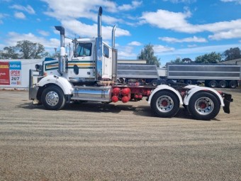 2012 Western Star 4800FX Constellation Series