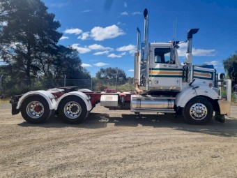 2012 Western Star 4800FX Constellation Series