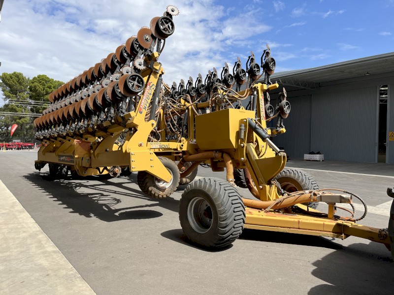 Used Ultisow 24m 80 row Forward Fold Single Disc Seeder