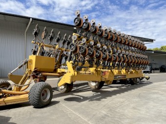 Used Ultisow 24m 80 row Forward Fold Single Disc Seeder