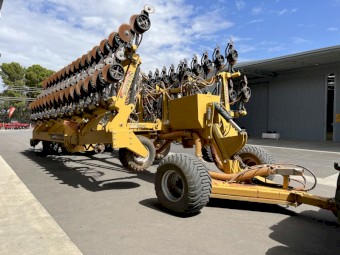 Used Ultisow 24m 80 row Forward Fold Single Disc Seeder