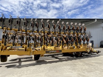 Used Ultisow 24m 80 row Forward Fold Single Disc Seeder