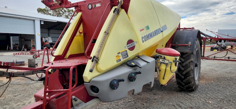 Hardi Commander 6500 trailing boom 2018