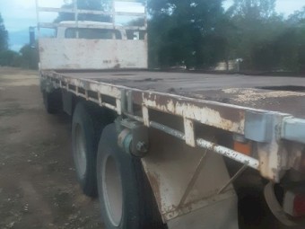 Truck tray