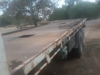 Truck tray