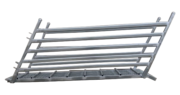 KNOCK DOWN SHEEP LOADING RAMP - 50mm x 50mm x 3mm