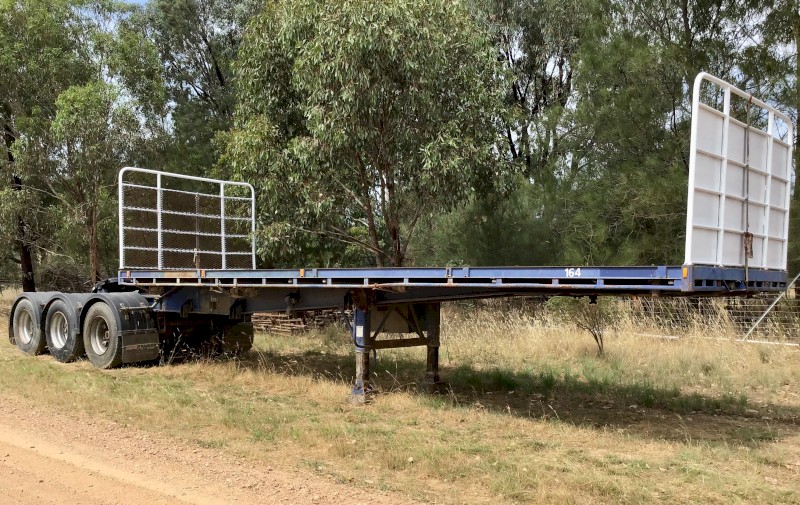 2001 Consultrans A Trailer