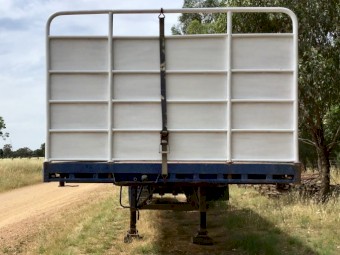 2001 Consultrans A Trailer