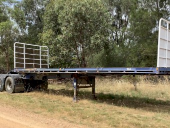 2001 Consultrans A Trailer
