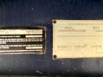 2001 Consultrans A Trailer