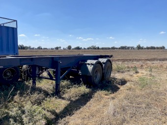 20' Skel Trailer