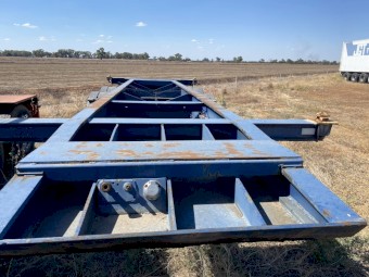 20' Skel Trailer