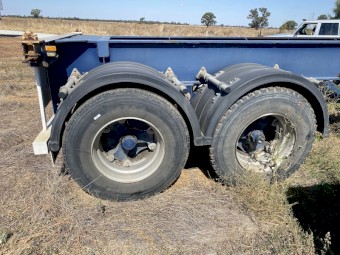 20' Skel Trailer