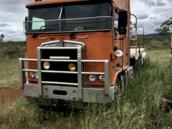 Kenworth K104 Aerodyne Prime Mover