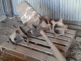 Windmill Heads Tails Wheels Pumps