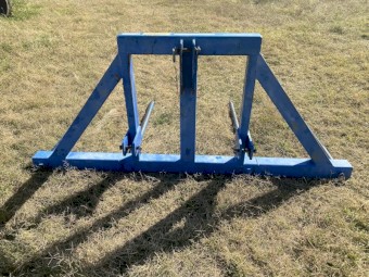 John Berends Twin Round Bale Fork 3pl