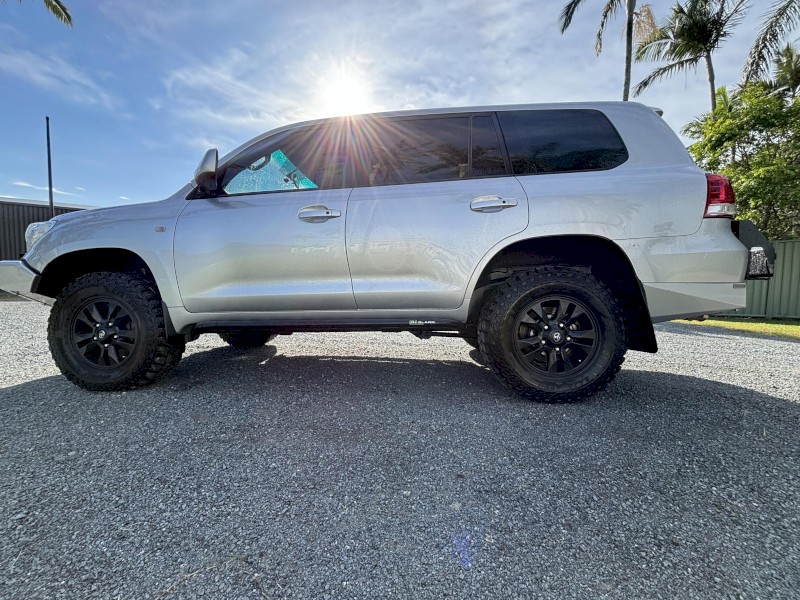2008 Toyota Landcruiser 200 Series 