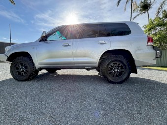 2008 Toyota Landcruiser 200 Series 