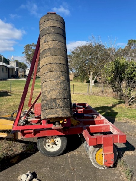 Bison Roller