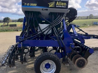 2020 Allen td-3500