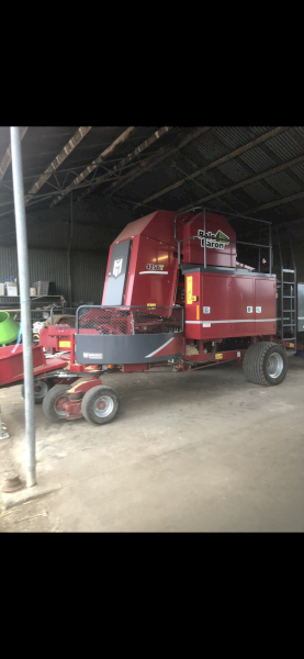 2021 Marcrest bale baron 4250T