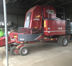 2021 Marcrest bale baron 4250T