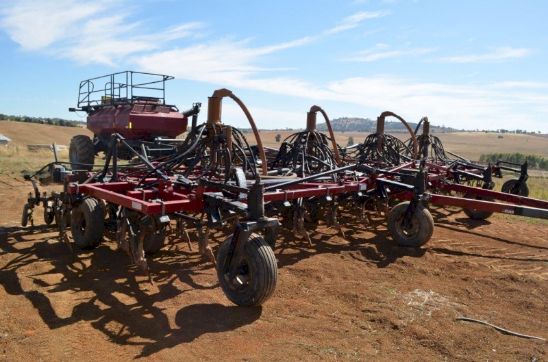 2004 Case IH PTX 600 Cultivator Air Seeder