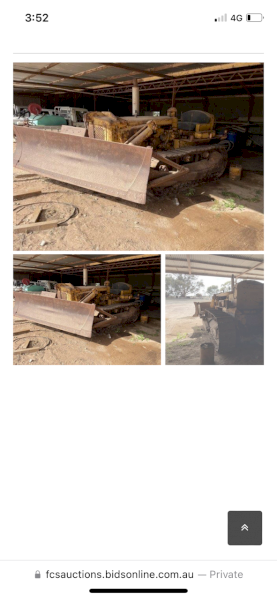 WANTED Caterpillar D6 8U Bulldozer