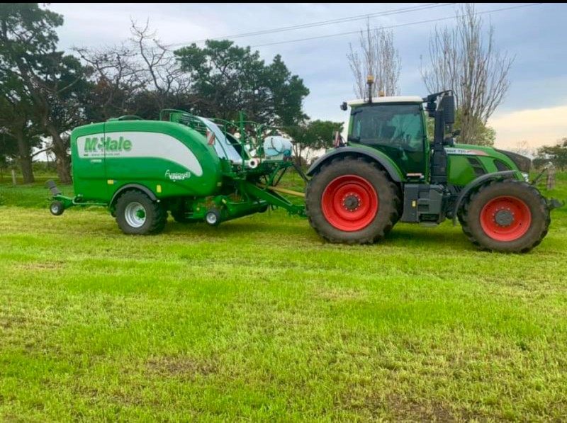 McHale Fusion 3 Plus Round Baler