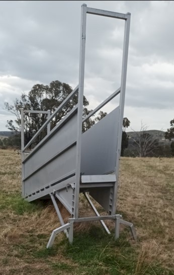Edcon 3.5M Adjustable Sheep Ramp - Near Carcoar
