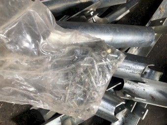 RESIDUE / TRASH DEFLECTORS X 23 UNITS