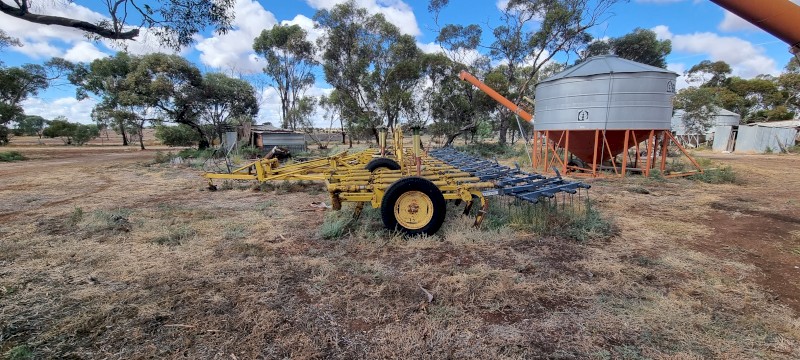 Connor Shea 32ft Scarifier