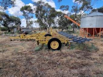 Connor Shea 32ft Scarifier