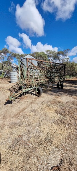 John Shearer 42 ft Harrows  