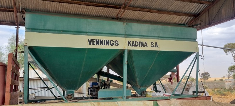 Vennings Grouper 8Tonne - 14 ft