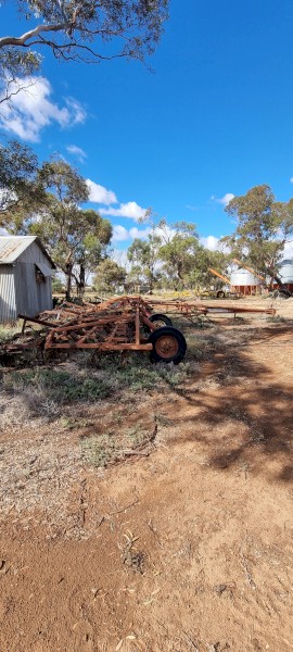Napier 48ft Cultivator Bar and  Finger Tyne Harrows (NO GST)