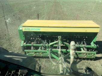 Aitchison seed drill 3m