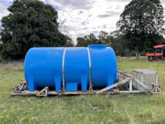 7000 litre water cartage tank