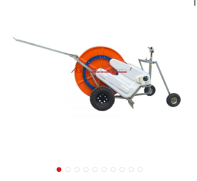 Hard hose irrigator