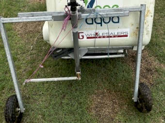 Hard hose irrigator