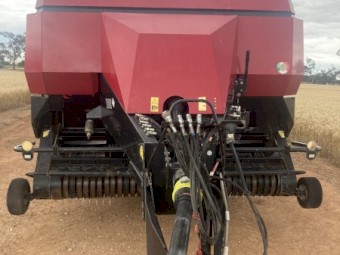 Case IH LBX432 Rotor Baler