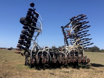 K-Hart Disc Seeder
