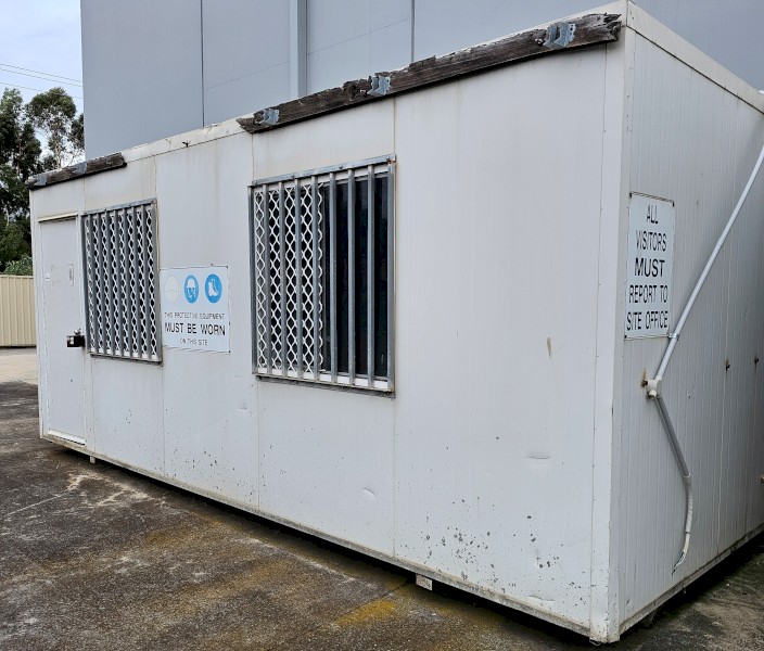 2006 Site Shed