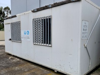2006 Site Shed