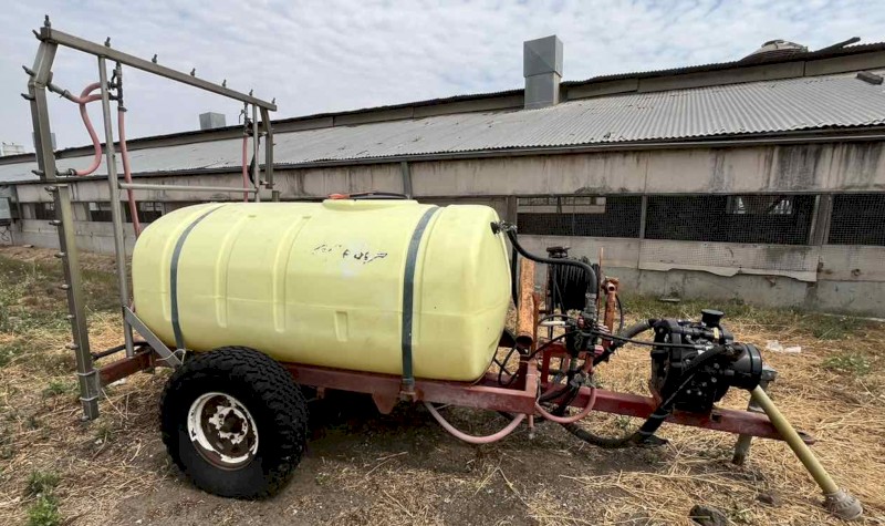 Pressure washer with trailer + all accessories