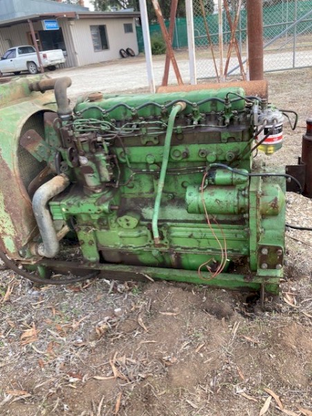 Perkins 6-345 Motor