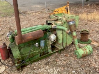 Perkins 6-345 Motor