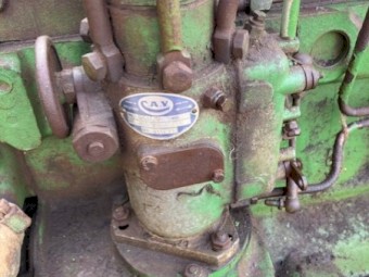 Perkins 6-345 Motor