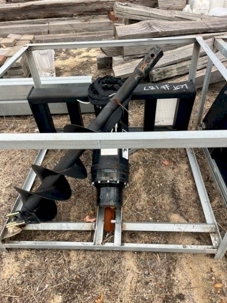 Skid Steer Auger