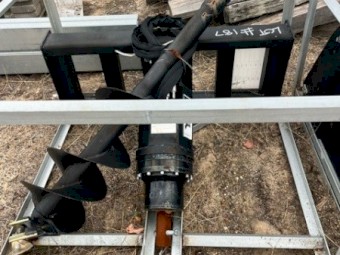 Skid Steer Auger